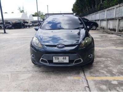 2013 Ford Fiesta 1.5 S รถบ้านมือเดียวสภาพสวย รูปที่ 1