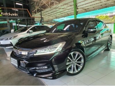 2017 Honda ACCORD 2.0 EL i-VTEC รถเก๋ง 4 ประตู รถบ้านแท้ รูปที่ 1