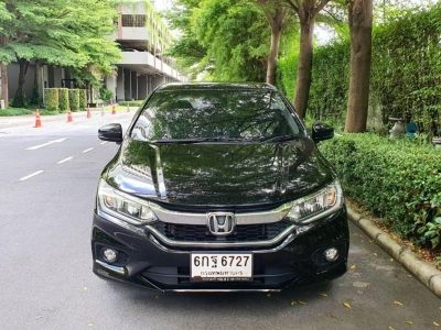 HONDA CITY 1.5SV ปี 2017 สีดำ รูปที่ 1