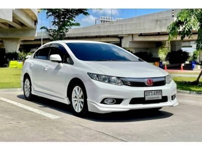 2012 HONDA CIVIC FB 1.8 E NAVI  เครดิตดีฟรีดาวน์ รูปที่ 1