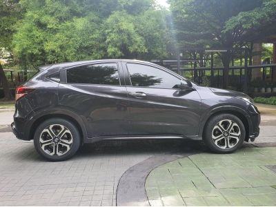 HONDA HR-V 1.8E Lemited MY2016 สีเทาดำ รูปที่ 1