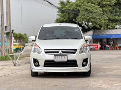 2013 SUZUKI ERTIGA, 1.4 GX โฉม ปี13-18 สีขาว รูปที่ 1