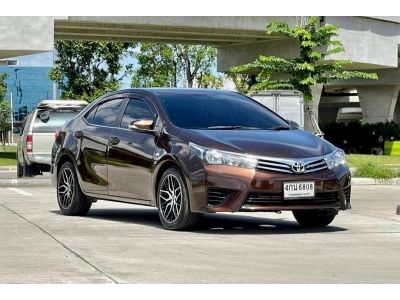 2015 TOYOTA COROLLA ALTIS 1.8 E เครดิตดีฟรีดาวน์ รูปที่ 1