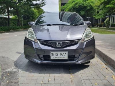 HONDA JAZZ 1.5S สีเทาเข้ม MY2014 รูปที่ 1