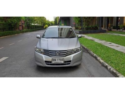 Honda City 1.5S สีบรอนซ์เงิน MY2011 รูปที่ 1