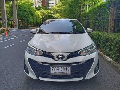 Toyota Yaris 1.2E ปี 2018 สีขาว รูปที่ 1