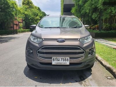 FORD ECOSPORT 1.5 สีน้ำตาล MY 2017 รูปที่ 1