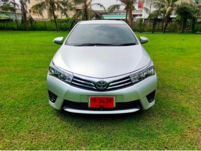 TOYOTA ALTIS 1.8E  A/T ปี2015 รูปที่ 1