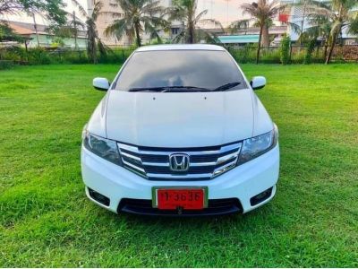 HONDA CITY 1.5S M/Tปี 2013 รูปที่ 1