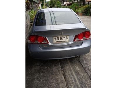 Honda Civic จดทะเบียนปี 2007  รถบ้าน วิ่งน้อย เจ้าของขายเอง รูปที่ 1