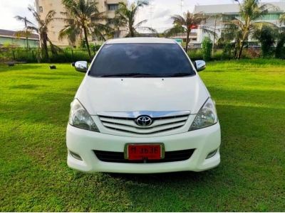 TOYOTA INNOVA 2.0G A/T ปี 2010 รูปที่ 1