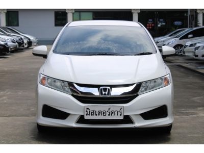 2015 HONDA CITY 1.5 V *ดบ.เริ่ม 2.79 ฟรีดาวน์ แถมประกันภัย รูปที่ 1