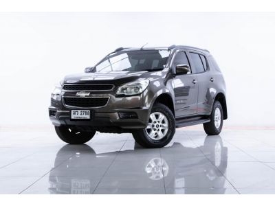 2013 CHEVROLET TRAILBLAZER  2.8 LT 4WD  ผ่อน 4,942 บาท 12 เดือนแรก รูปที่ 1