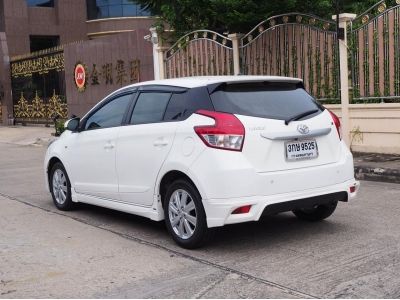 TOYOTA YARIS 1.2 E CVT ปี 2014 จดปี 2015 สภาพนางฟ้า รูปที่ 1