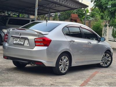 รถคันนี้พร้อมใช้ สวยเดิมรุ่นท๊อป Honda City 1.5 SV ปี 13 AT รูปที่ 1