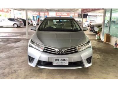 Toyota altis 1.6 G. รุ่น top. A/T ปี 2016 รูปที่ 1