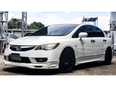 2011 HONDA CIVIC FD 1.8S ติดแก๊ส LPG รูปที่ 1