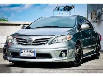 2011 TOYOTA  COROLLA  ALTIS 1.6E ติดแก๊ส CNG ผ่อนเพียง 5,xxx เท่านั้น รูปที่ 1