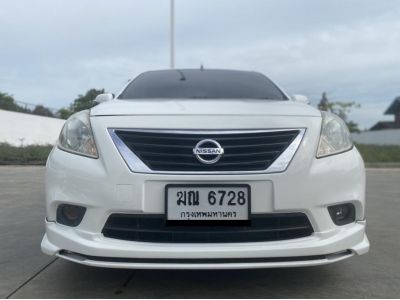 2012 NISSAN ALMERA 1.2E เครดิตดีฟรีดาวน์ รูปที่ 1