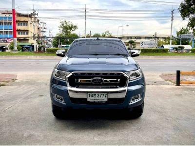 รถยนต์มือสอง ฟอร์ทเรนเจอร์ออนิว 2015 FORD RANGER ALL-NEW OPEN CAB รับประกันหลังการขาย ฟรีทำสัญญญาทั่วไทย รูปที่ 1