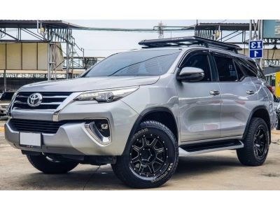 2018 TOYOTA FORTUNER 2.4V  ลูกค้าเครดิตดี เริ่มต้น 2.xx รูปที่ 1