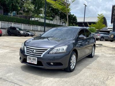 2013 NISSAN SYLPHY 1.6E  ฟรีดาวน์ ดอกเบี้ย 0% 12 เดือน รูปที่ 1