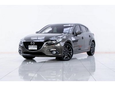 2015 MAZDA 3 2.0 S  ผ่อนเพียง  3,827   บาท 12 เดือนแรก รูปที่ 1