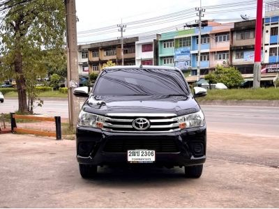 รถกระบะแคป มือสอง โตโยต้ารีโว่ 2017 TOYOTA HILUX REVO SMART CAB 2.4 E รับประกันหลังการขาย ฟรีทำสัญญาทั่วไทย รูปที่ 1