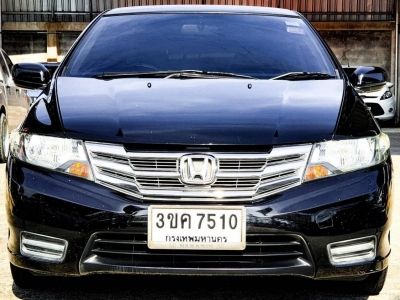 2012 HONDA CITY 1.5 s Cng รูปที่ 1