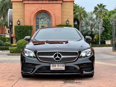 2018 Mercedes-BENZ E300 Coupe 2.0 AMG Dynamic รูปที่ 1
