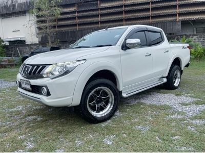 Mitsubishi Triton Plus Double Cab 2.4 GLX เกียร์ MT ปี 2018 รูปที่ 1