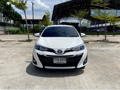 Toyota Yaris Ativ 1.2G A/T ปี2018 รูปที่ 1