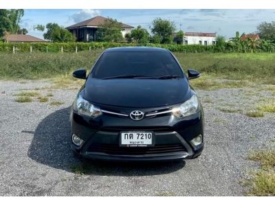 Toyota Vios E 1.5cc AT ปี 2016 รูปที่ 1