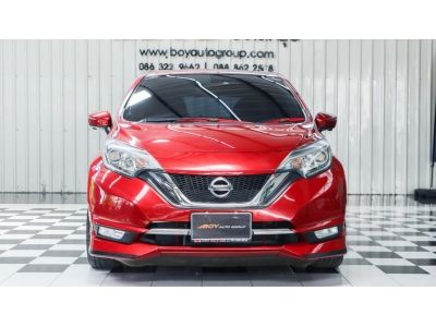 ฟรีทุกค่าดำเนินการ✨ดอกเบี้ยเริ่มต้นเพียง 2.69%✨NISSAN NOTE 1.2 VL 2017 รูปที่ 1