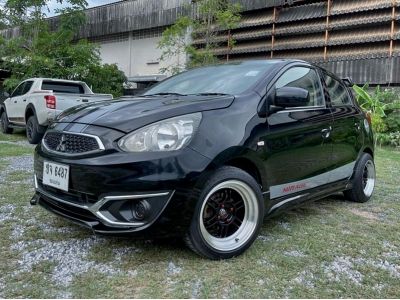 Mitsubishi Mirage 1.2 รุ่น GL เกียร์ MT ปี 2016 รูปที่ 1