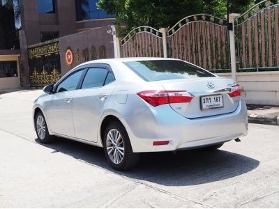 TOYOTA COROLLA ALTIS 1.6 E (CNG) ปี 2014 เกียร์AUTO สภาพนางฟ้า รูปที่ 1