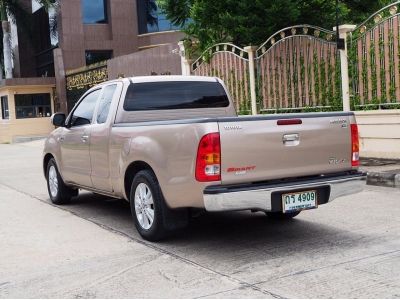 TOYOTA HILUX VIGO SMART CAB 2.5 E ปี 2009 จดปี 2010 เกียร์MANUAL รูปที่ 1