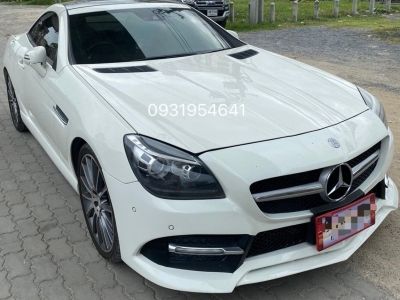 2013 Mercedes-Benz SLK200 B.E. 1.8 R172 (ปี 13)  แปลงโฉม ไฟท้ายสวยๆ เจ้าของขายเอง รูปที่ 1