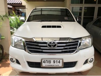 TOYOTA VIGO DOUBLE CAB PRERUNNER 4 ประตูเกียร์ออโต้ ตัวท้อป ออฟชั่นครบ  3.0 G 2015 AT เพียง 490,000.- รูปที่ 1