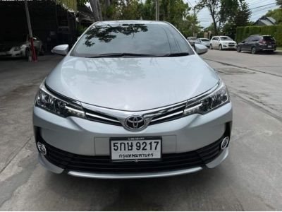 Toyota altis 1.6 G A/T ปี 2017 รูปที่ 1