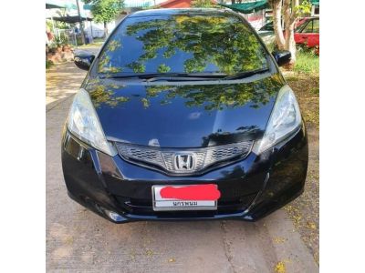 Honda Jazz สีดำ รถบ้านเดิมๆ ไม่เคยชน ไม่น้ำท่วม ใช้เองมือเดียว รูปที่ 1