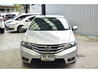 HONDA CITY 1.5 V i-VTEC (AS) A/T ปี 2012 รูปที่ 1