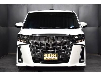 2020 TOYOTA Alphard 2.5 SC รถสวยมากใหม่มากๆ รูปที่ 1