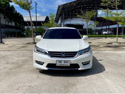 Honda Accord 2.4 EL A/T ปี2013 รูปที่ 1