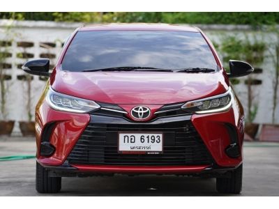 Toyota Yaris Ativ 1.2 Sport ปี 2021 ไมล์ 5,300 km. รถมือเดียว รูปที่ 1