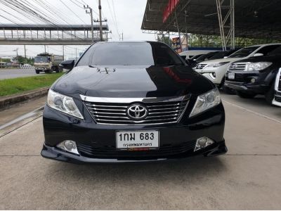 TOYOTA NEW CAMRY 2.5 G.DVD NAVI.	2013 รูปที่ 1