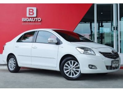 Toyota Vios 1.5 (ปี 07-13) G Sedan AT รูปที่ 1