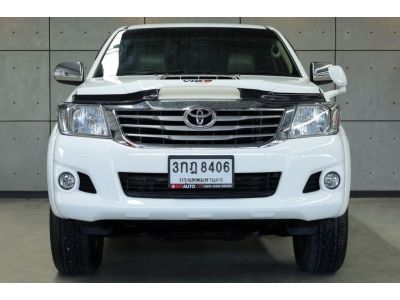 2014 Toyota Hilux Vigo 2.5 CHAMP DOUBLE CAB (ปี 11-15) E Prerunner VN Turbo Pickup AT รูปที่ 1