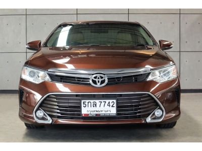 2017 Toyota Camry 2.0 (ปี 12-18) G Sedan AT รูปที่ 1