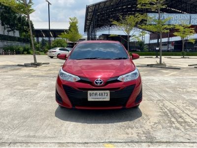 Toyota Yaris Ativ 1.2 J A/T ปี 2019 รูปที่ 1